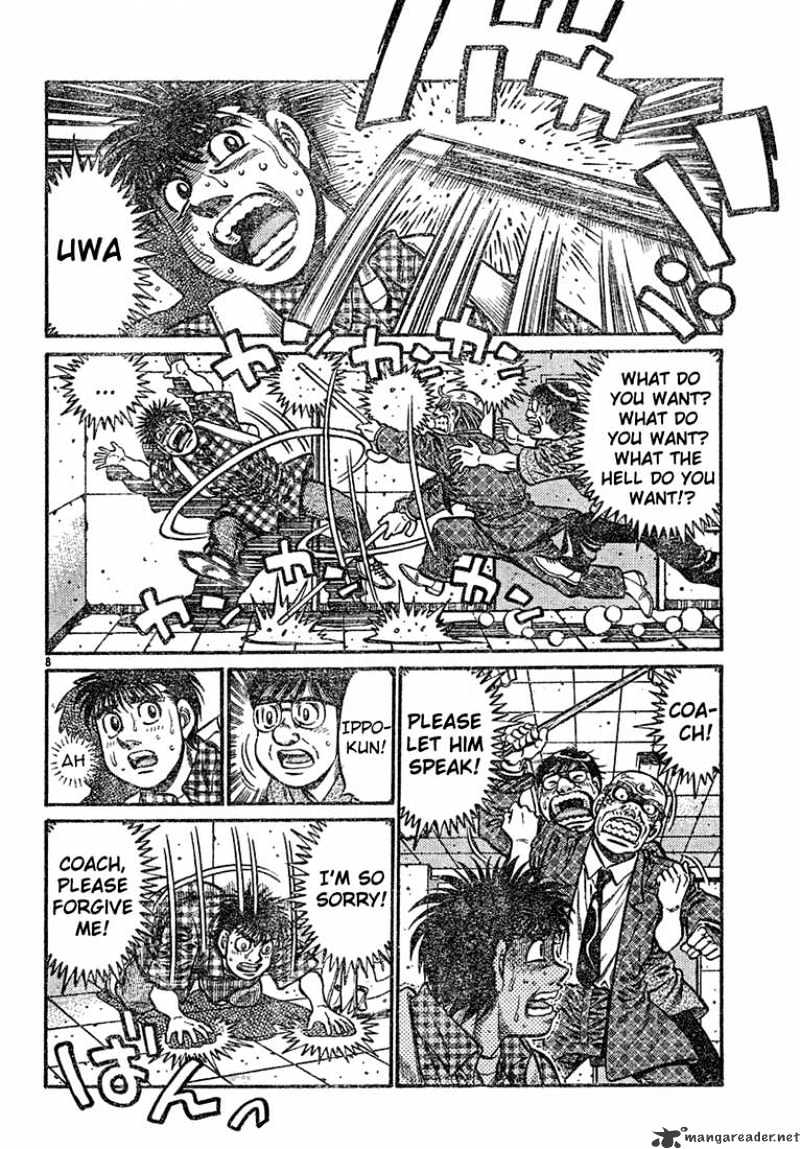 Hajime no Ippo: Fighting Spirit, Chapter 726 image 08